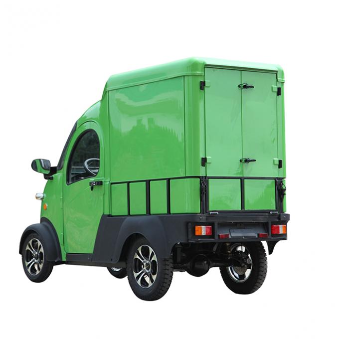 60V 120Ah Electric Delivery Vehicle 2500W Brushless Electric Cargo Van