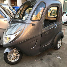 electric passenger closed tricycle
