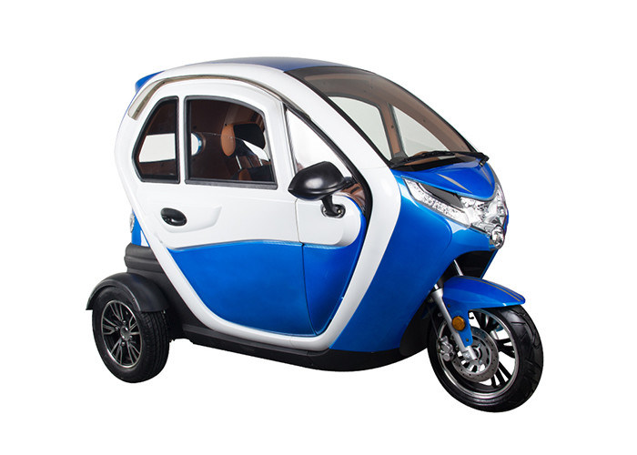enclosed tricycle