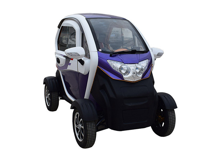 72 V 1000 W Mini Electric Car Fashion Color With 1 Passenger Seat