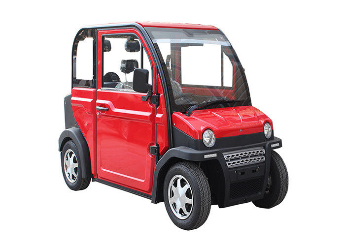 Red Lightweight Electric Car With 4 Seats Remote Control 60v 4kw 100 Red Lightweight Electric Car With 4 Seats Remote Control 60v 4kw 100 120 Km