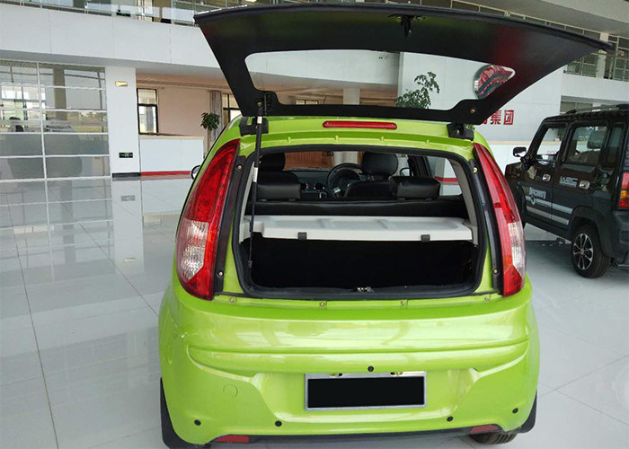 AC Motor 4 Door Electric Car Optional Color EEC Electric Powered Vehicles
