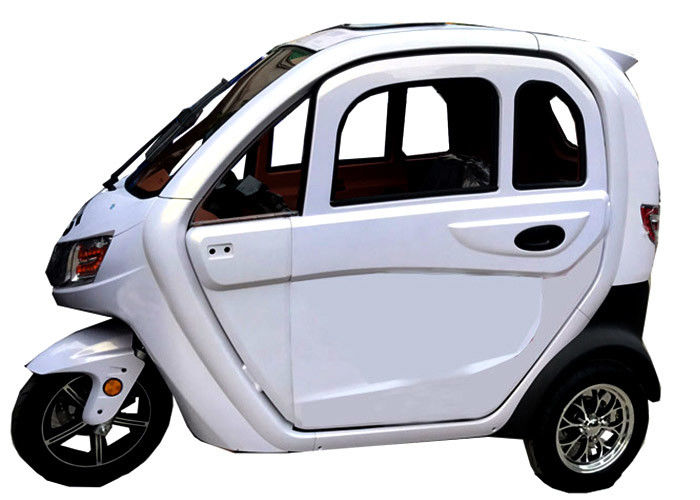 motorized passenger tricycle