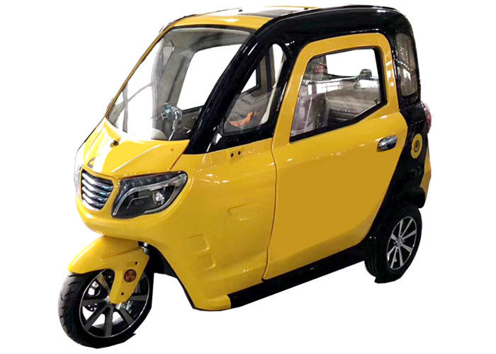 electric passenger closed tricycle