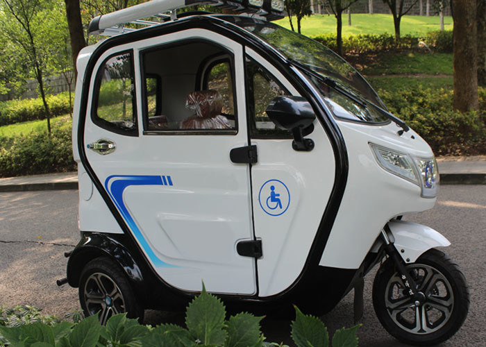 1 Cylinder Gas Powered 3 Wheel Trikes , 125CC Engine 3 Passengers Gas