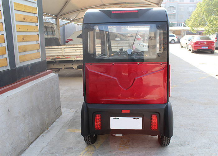 enclosed tricycle