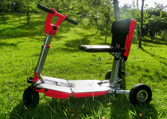 Brushless DC Motor Electric Scooter For Adults , 48V 8.7Ah Lithium