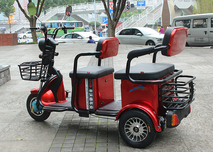 Drum Brake 1000W 3 Wheel Portable Electric Scooter