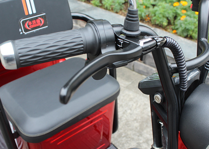 Drum Brake 1000W 3 Wheel Portable Electric Scooter