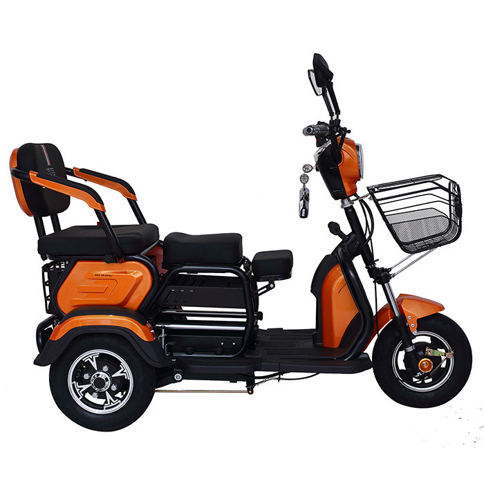 Handicapped Gas Powered Tricycle , 150CC Engine Electric Starting 3