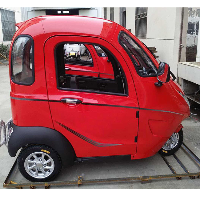 enclosed electric tricycle