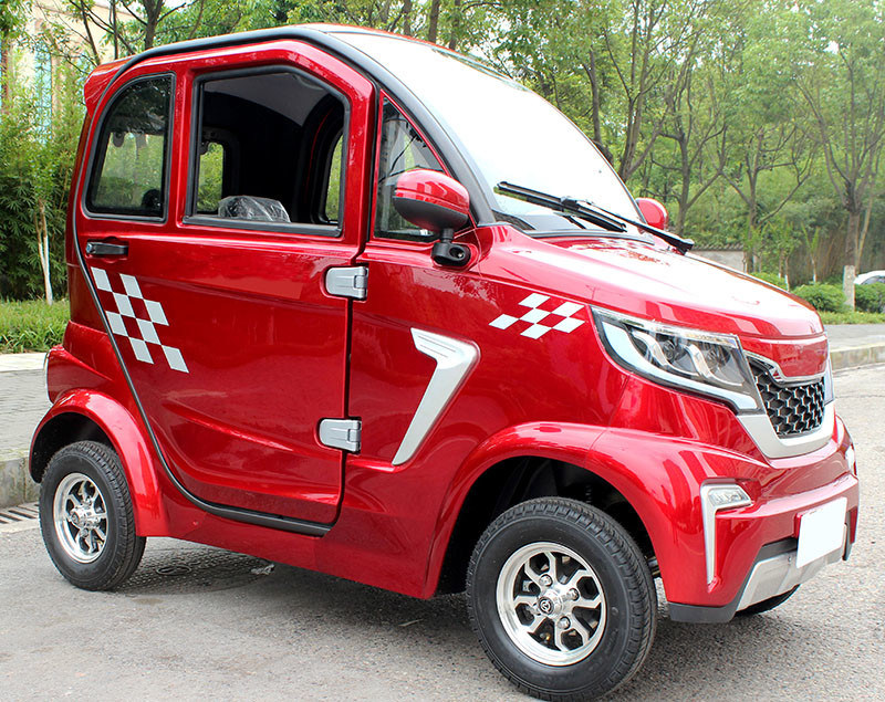 Electric Vehicle with 1000W Brushless DC Motor Radio Player Four Wheel