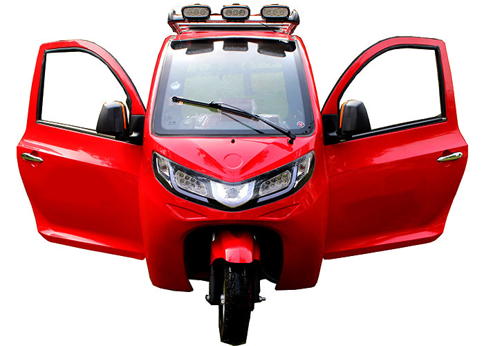 1 Cylinder Gas Powered 3 Wheel Trikes , 125CC Engine 3 Passengers Gas