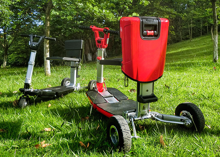 Brushless DC Motor Electric Scooter For Adults , 48V 8.7Ah Lithium