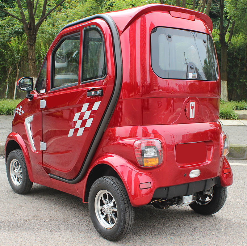 Electric Vehicle with 1000W Brushless DC Motor Radio Player Four Wheel