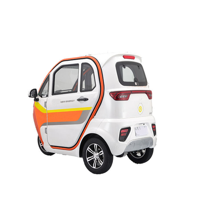 Enclosed 3 Seats Three Wheel Electric Tricycle 55km/H OEM