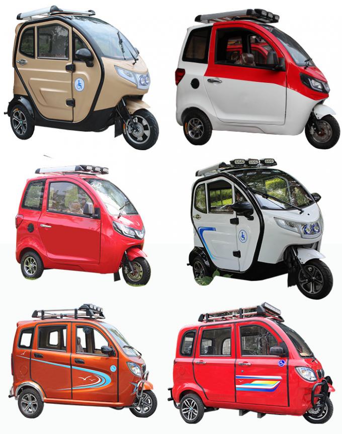 Optional Clutch Gas Powered Tricycle , 1618L Fuel Tank OEM 3 Wheel