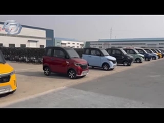EEC COC Certificate 2200W motor ev car fully enclosed vehicles new energy mini electric car