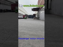 Bajaj Taxi Motor Tricycle 3-Wheel Gasoline Passenger Trike 150CC Motorcycle