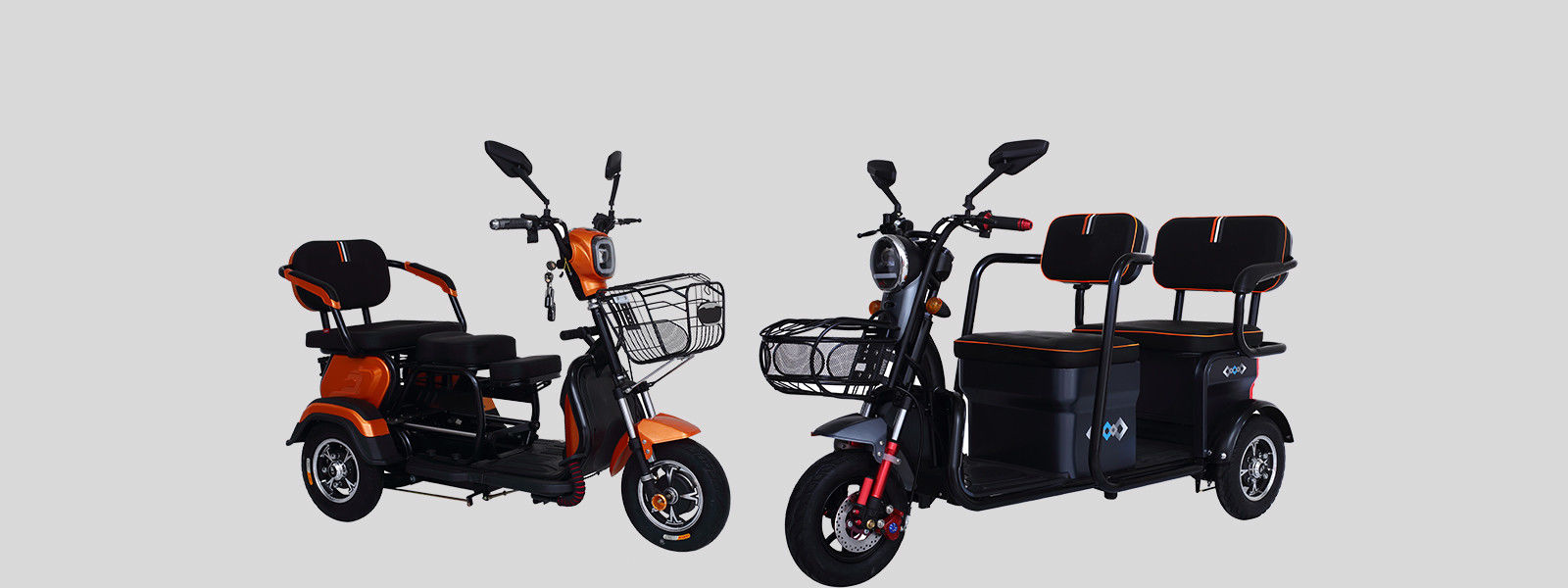 quality 3 Wheel Electric Passenger Tricycle factory