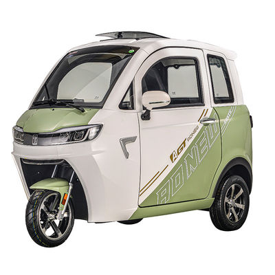 quality  EEC Cabin Passenger Enclosed Electric Tricycles 800W 3 wheel electric scooter factory