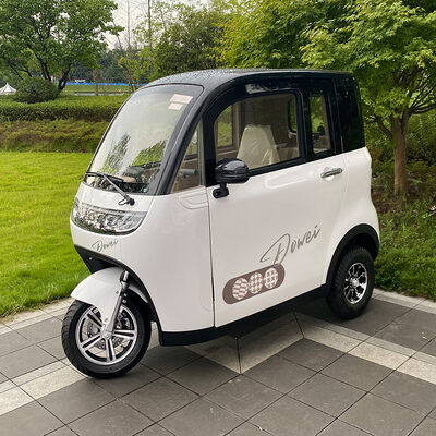 Quality  Electric Cabin Passenger Enclosed Electric Tricycles 1200W 3 wheel electric scooter factory