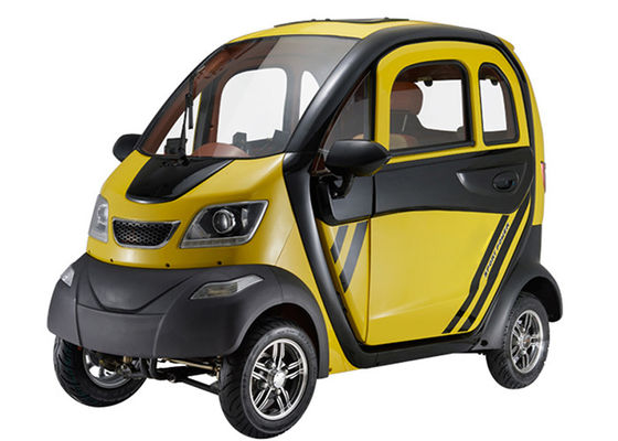 quality  70 Km Range Mini Electric Car 60V OEM Color ABS Smart Desgin 1200W City Car factory