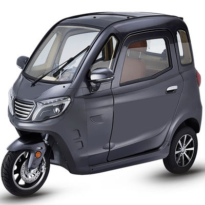 quality  60V 58AH 1500W Passenger Electric Tricycle Motorized Central Locking factory