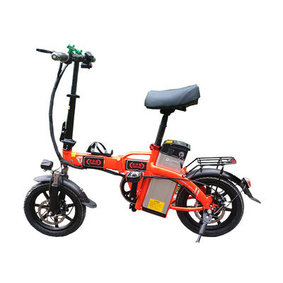 quality  350W Foldable Motorized Mobility Scooter With 6 Tube Controller factory