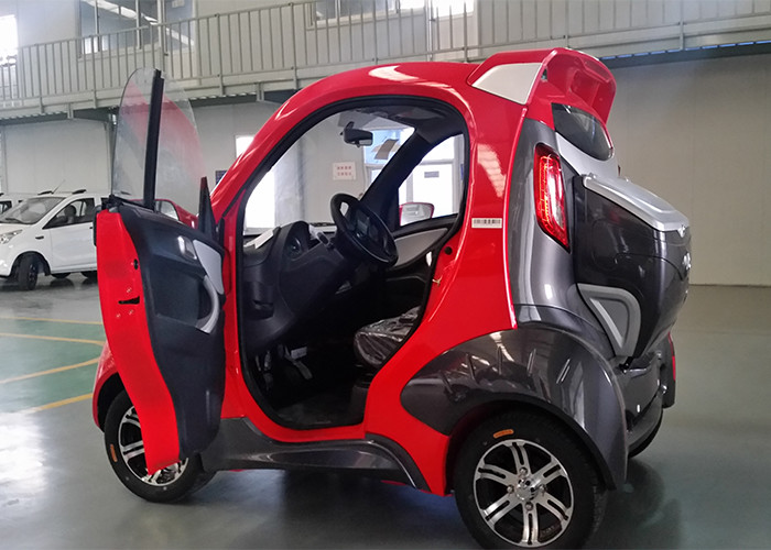 Module Type 55km/H Electric Four Wheeler Car