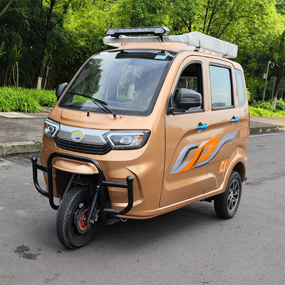 Easy Operation Passenger Gasoline Tricycle With Automatic Manual Clutch 3 Wheels