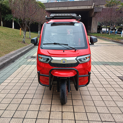 Optional Clutch Gas Powered Tricycle , 16-18L Fuel Tank OEM 3 Wheel Motorized Tricycle
