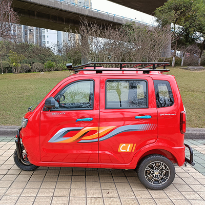 Easy Operation Passenger Gasoline Tricycle With Automatic Manual Clutch 3 Wheels