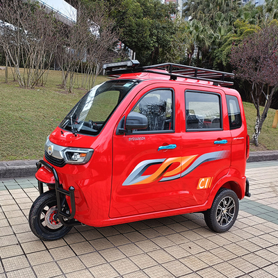 Easy Operation Passenger Gasoline Tricycle With Automatic Manual Clutch 3 Wheels
