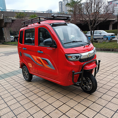 Optional Clutch Gas Powered Tricycle , 16-18L Fuel Tank OEM 3 Wheel Motorized Tricycle