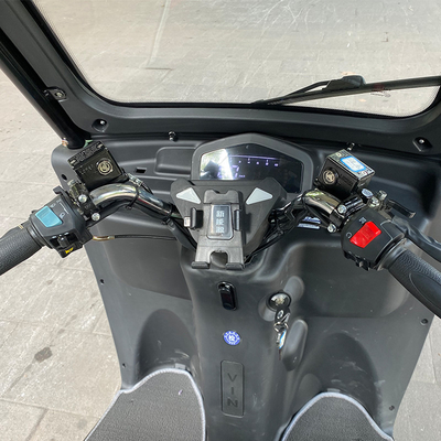 Water Cooled 150cc Engine Tuk Tuk 3-Wheel Motorcycle Motorized Trike Passengers Gasoline Tricycle