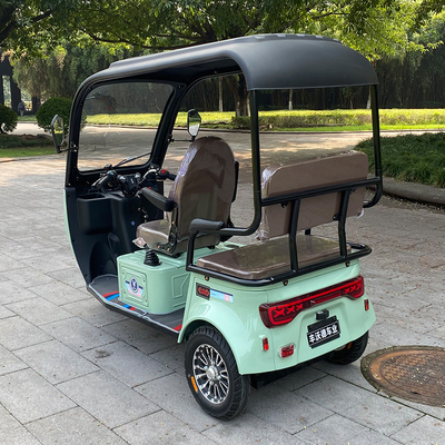 Water Cooled 150cc Engine Tuk Tuk 3-Wheel Motorcycle Motorized Trike Passengers Gasoline Tricycle