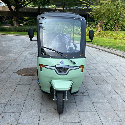 Water Cooled 150cc Engine Tuk Tuk 3-Wheel Motorcycle Motorized Trike Passengers Gasoline Tricycle