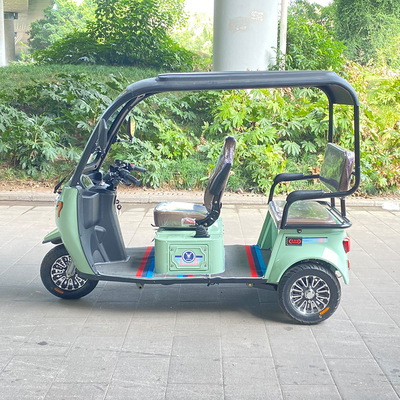 Water Cooled 150cc Engine Tuk Tuk 3-Wheel Motorcycle Motorized Trike Passengers Gasoline Tricycle