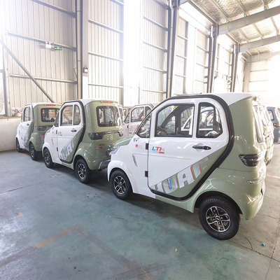 China Manufacturer Adult Mini Electric Car 3 Seater Electric Vehicle Automatic Car
