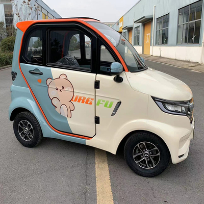 China Manufacturer Adult Mini Electric Car 3 Seater Electric Vehicle Automatic Car