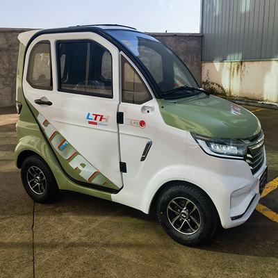 China Manufacturer Adult Mini Electric Car 3 Seater Electric Vehicle Automatic Car
