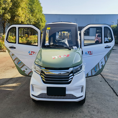 China Manufacturer Adult Mini Electric Car 3 Seater Electric Vehicle Automatic Car