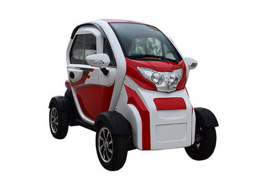 Red Color 1200 W  Smart Mini Electric Car  72 V ABS Plastic Material