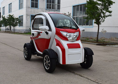 Red Color 1200 W  Smart Mini Electric Car  72 V ABS Plastic Material
