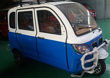 Enclosed Gasoline Tricycle 200 CC For Passenger Automatic Clutch 60 Km/H Max