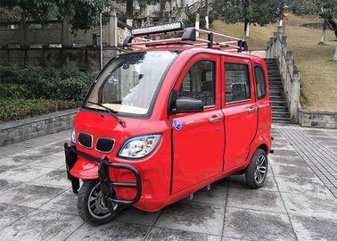 Enclosed Gasoline Tricycle 200 CC For Passenger Automatic Clutch 60 Km/H Max