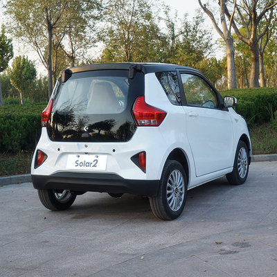 2 Seats Electric Vehicle Manufacturer Hight Speed solar EV cars 90KM/H Electric Car with EEC