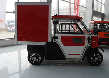 Smart Sedan Electric Car 3.5 KW With 120Ah Gel Battery 2 Seats Range 100-120Km