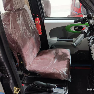 175CC 3 Wheel Motorcycle Adult Gasoline Tricycle Enclose Moto Taxi Three Wheeled Passenger Petrol Tricycle with AQS